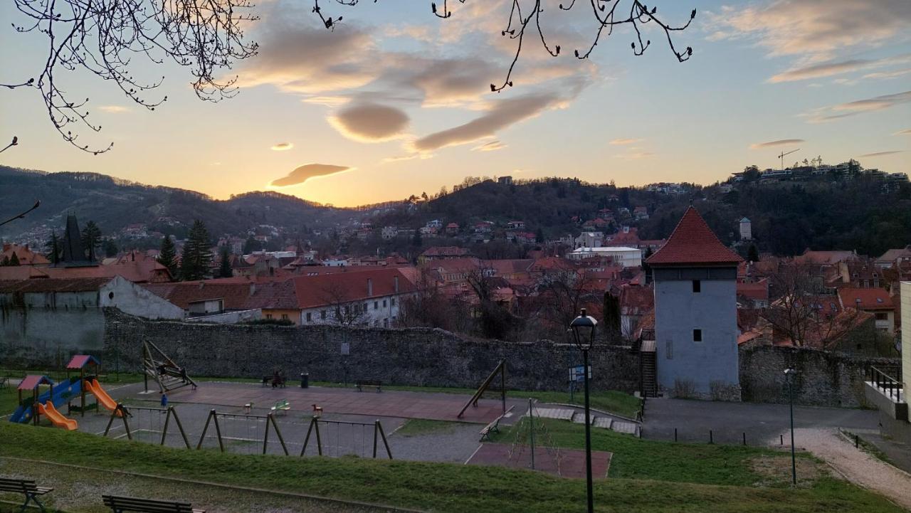 Sunrise Cerbului Apartment Brasov Exterior photo